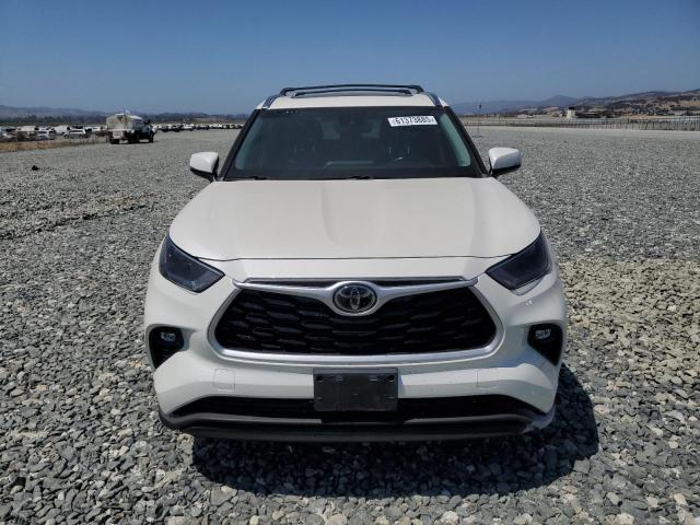 2021 TOYOTA HIGHLANDER 5TDHZRBH7MS535362