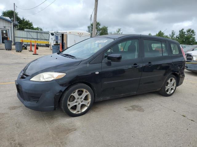 MAZDA 5 2009 black  gas JM1CR293X90348042 photo #1
