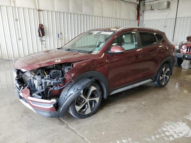Vin: km8j3ca24hu505178, lot: 58268315, hyundai tucson limited 2017 img_1