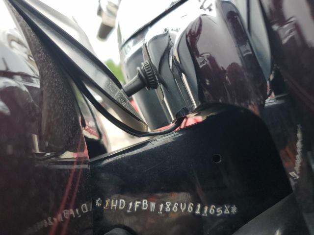 2006 HARLEY-DAVIDSON FLHRI 1HD1FBW186Y611658