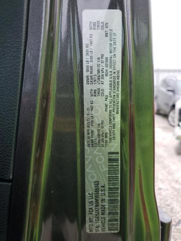 2021 JEEP WRANGLER UNLIMITED RUBICON - 1C4HJXFN9MW686943