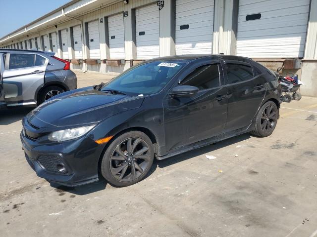 2018 HONDA CIVIC SPOR - SHHFK7G42JU200952
