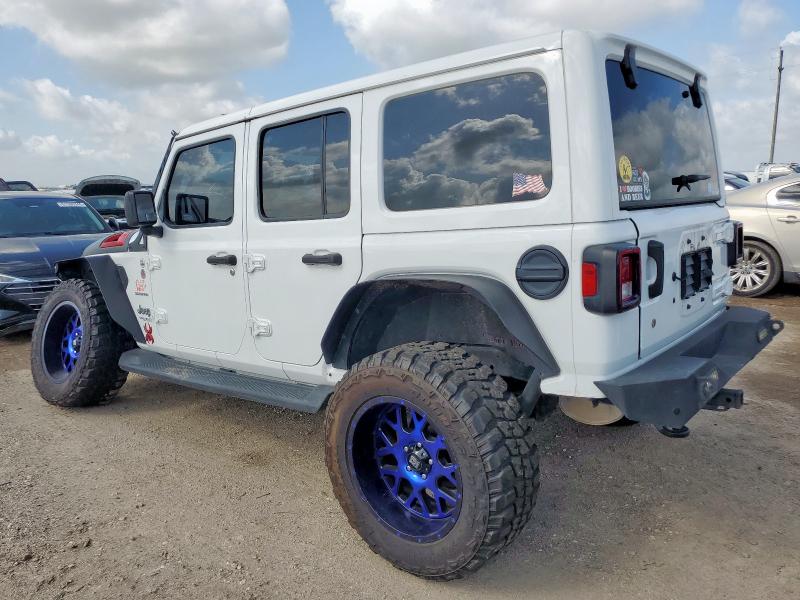 Vin: 1c4hjxeg3kw635681, lot: 60734065, jeep wrangler sahara 20192
