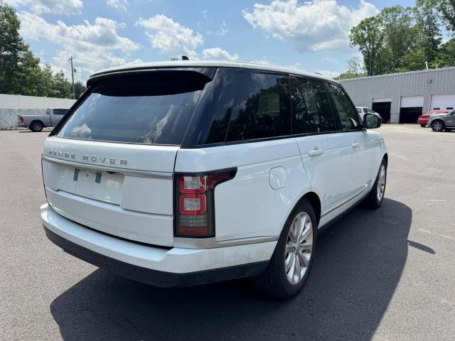 Vin: salgs2kf3ga289460, lot: 62463805, land rover rangerover hse 20163