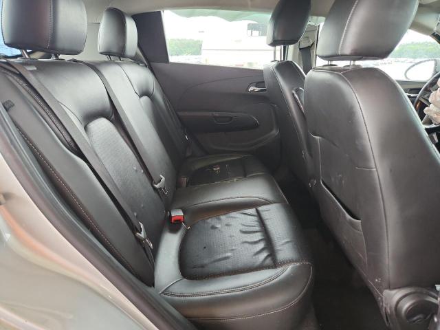 2015 CHEVROLET SONIC LTZ 1G1JE6SBXF4109423