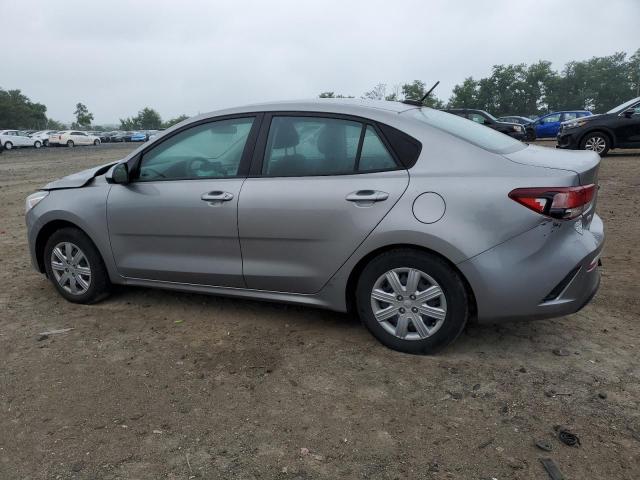 KIA RIO LX 2023 gray  gas 3KPA24ADXPE557491 photo #3