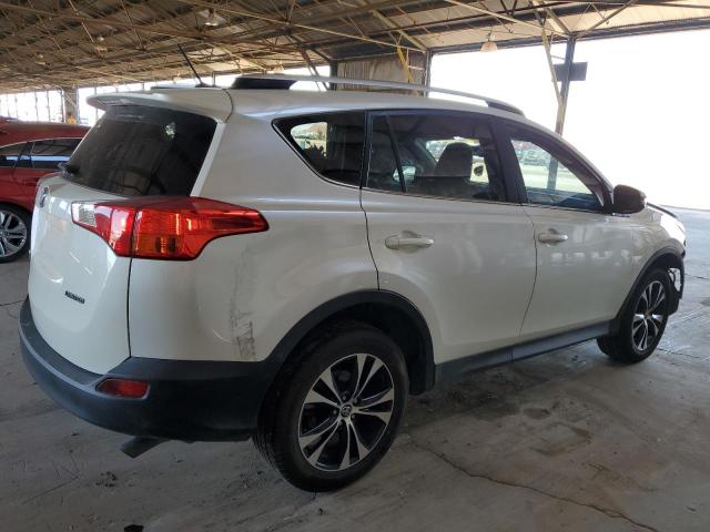 Vin: 2t3yfrev6fw225070, lot: 60515715, toyota rav4 limited 20153