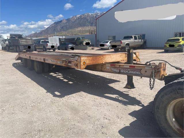 TOWMASTER TRAILER 1995 yellow   4KNFT2430SL161183 photo #1