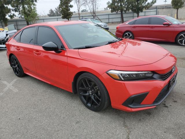 2022 HONDA CIVIC SPOR 2HGFE2F50NH602265