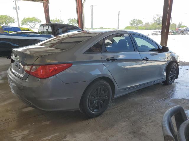 Vin: 5npeb4ac5bh256527, lot: 60628975, hyundai sonata gls 20113