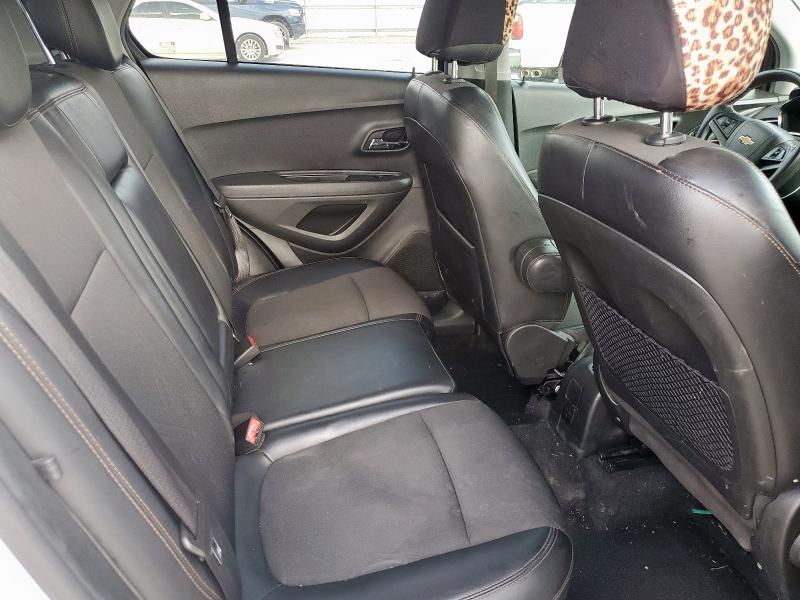 2020 CHEVROLET TRAX 1LT KL7CJLSB7LB063001