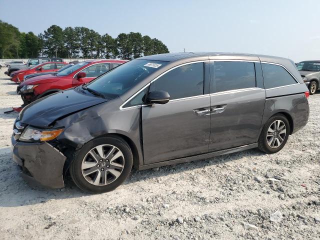 Vin: 5fnrl5h95eb035107, lot: 58975035, honda odyssey touring 2014 img_1
