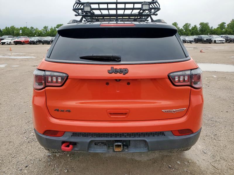 2018 JEEP COMPASS TR - 3C4NJDDB3JT424282