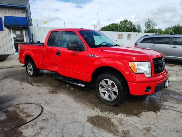 Vin: 1ftex1cm3efa36887, lot: 59881175, ford f-150 super cab 20144