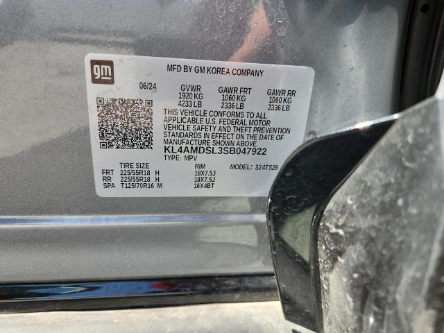 2025 BUICK ENCORE GX - KL4AMDSL3SB047922