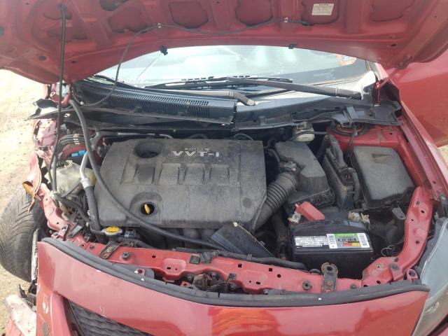 2010 TOYOTA COROLLA BA - 2T1BU4EE2AC469834