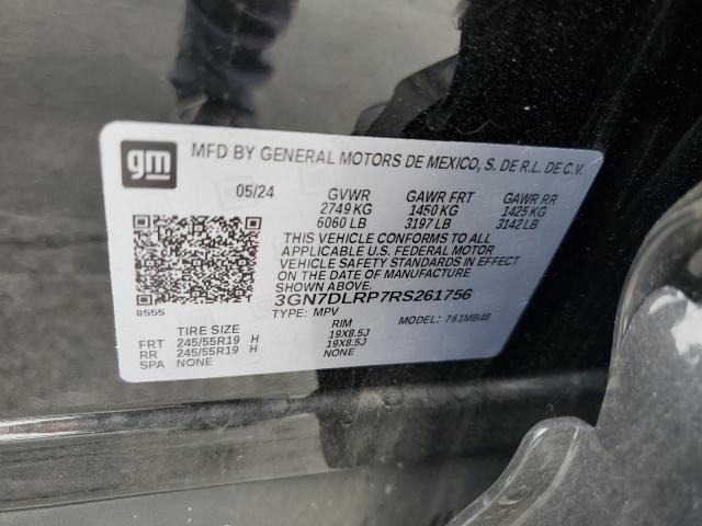 2024 CHEVROLET EQUINOX 2L 3GN7DLRP7RS261756