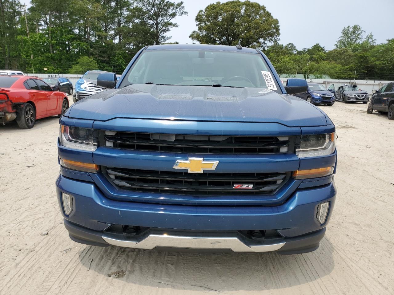 CHEVROLET SILVERADO K1500 LT