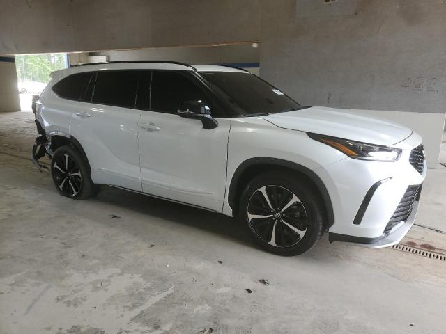 Vin: 5tdlzrbh2ns206872, lot: 59870635, toyota highlander xse 20224