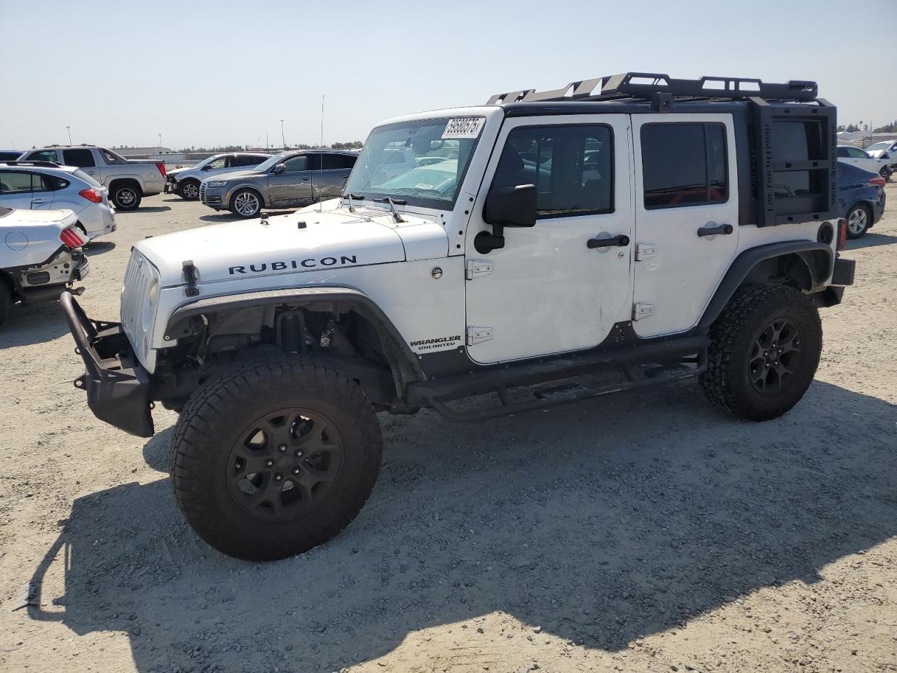 JEEP WRANGLER RUBICON