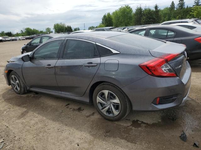 Vin: 2hgfc2e54kh004330, lot: 61788335, honda civic lx 20192