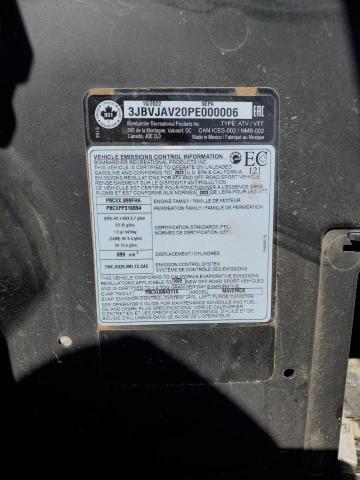 2023 CAN-AM MAVERICK X 3JBVJAV20PE000006