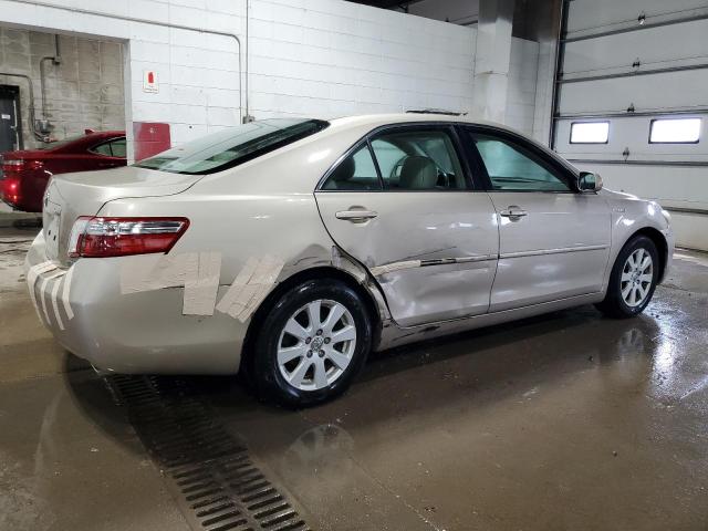 TOYOTA CAMRY HYBR 2009 tan sedan 4d hybrid engine 4T1BB46KX9U111319 photo #4