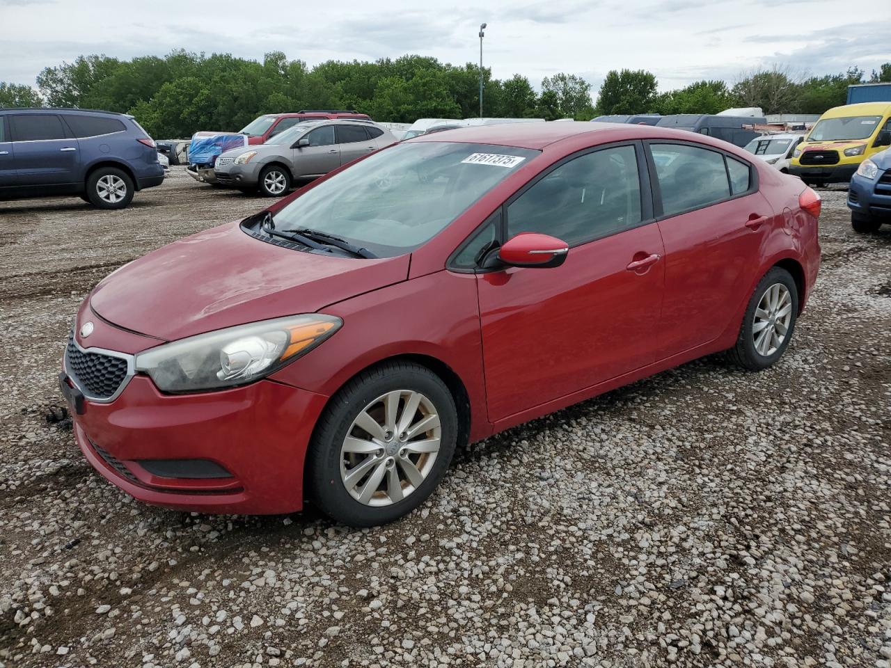 KIA FORTE LX