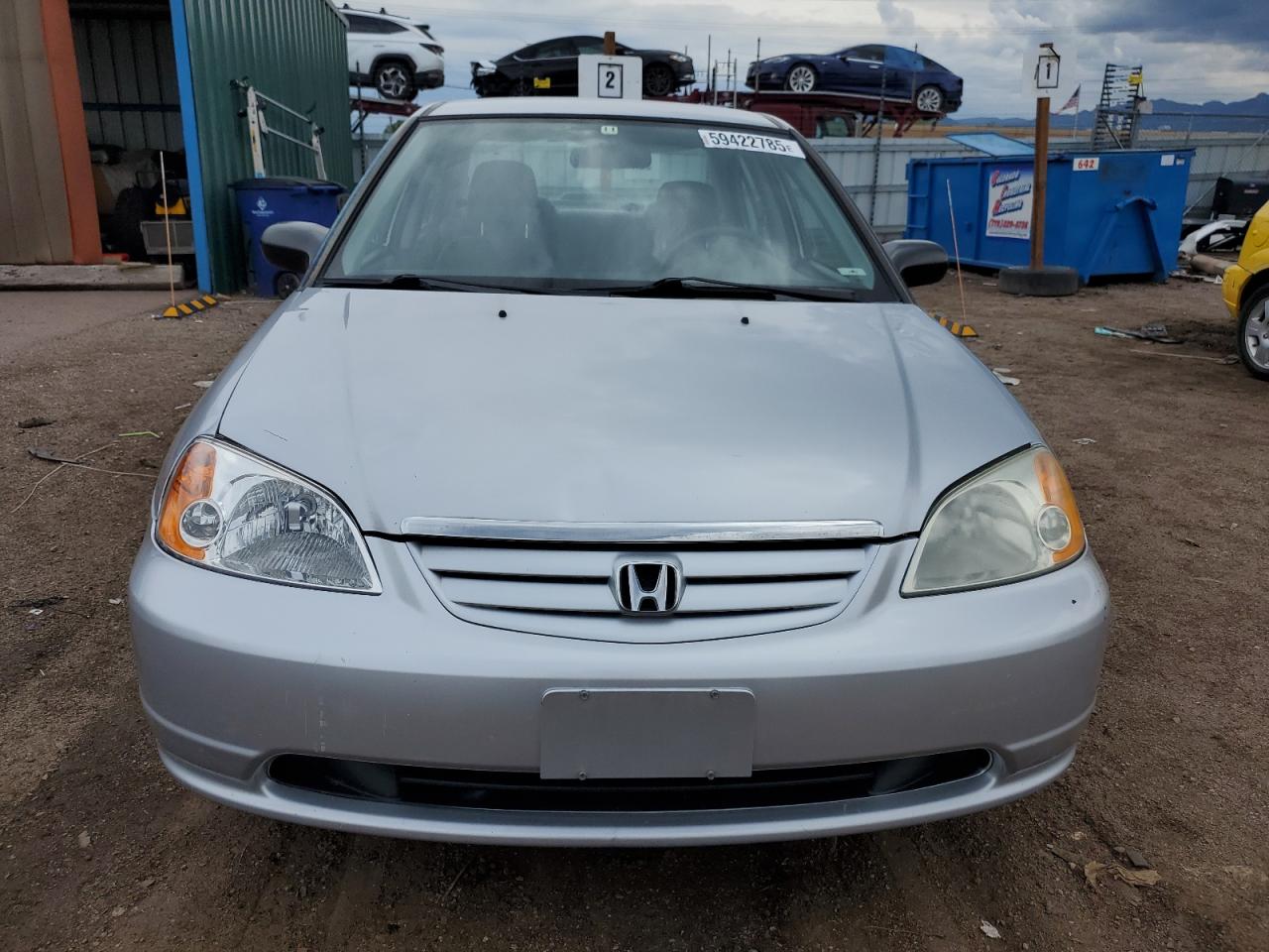 Lot #3205038122 2001 HONDA CIVIC LX