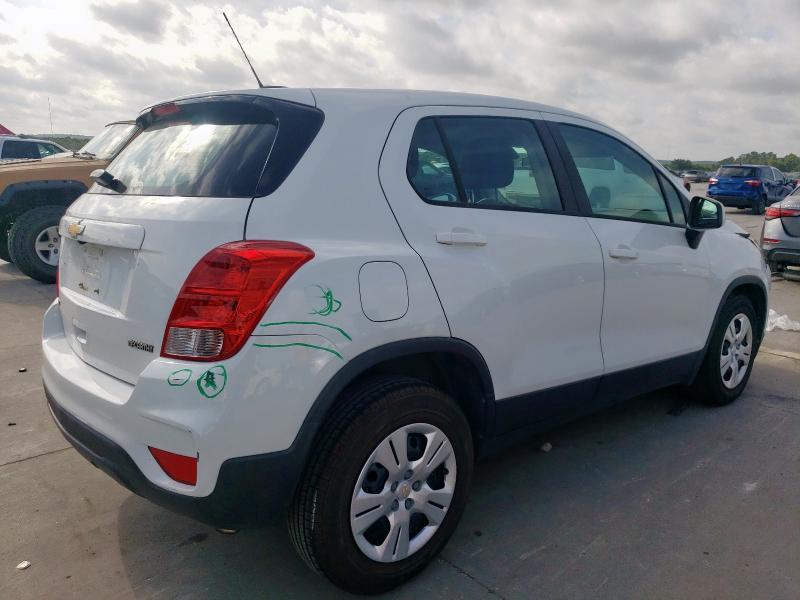 2017 CHEVROLET TRAX LS KL7CJKSBXHB087939