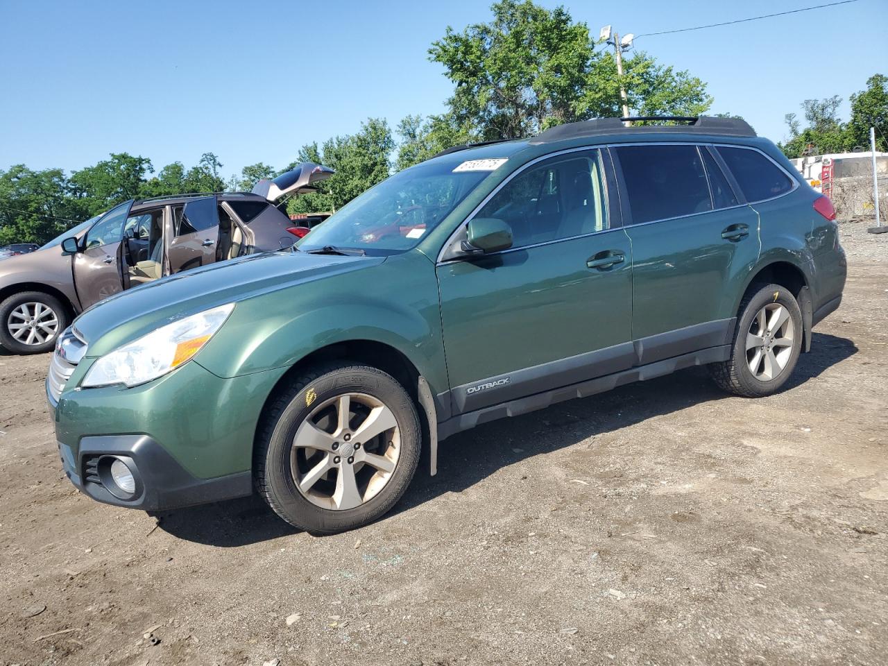 SUBARU OUTBACK 2.5I PREMIUM