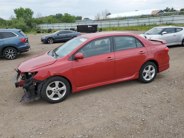 Vin: 2t1bu4ee4dc977128, lot: 63001165, toyota corolla base 2013 img_1