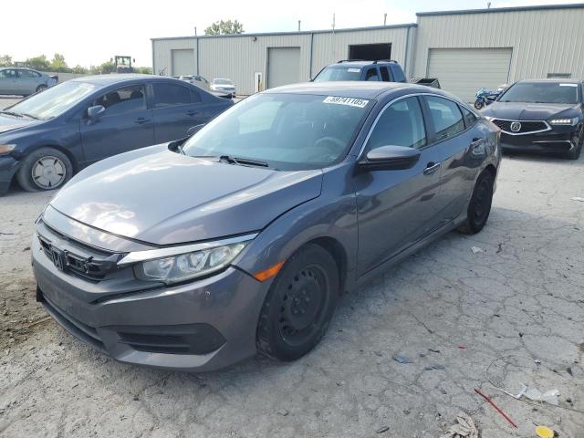 Vin: 19xfc2f56ge066148, lot: 59741105, honda civic lx 2016 img_1