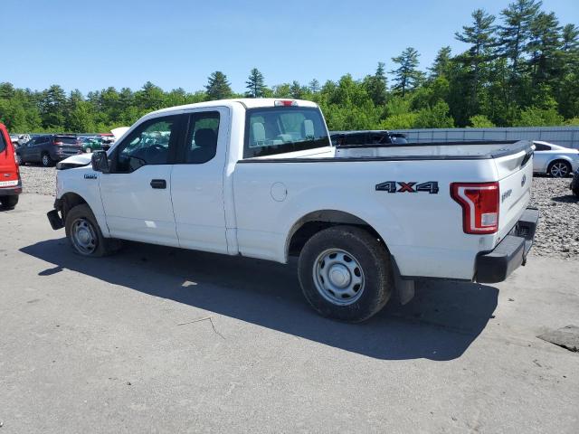 Vin: 1ftex1e81hfc03834, lot: 58752895, ford f-150 super cab 20172