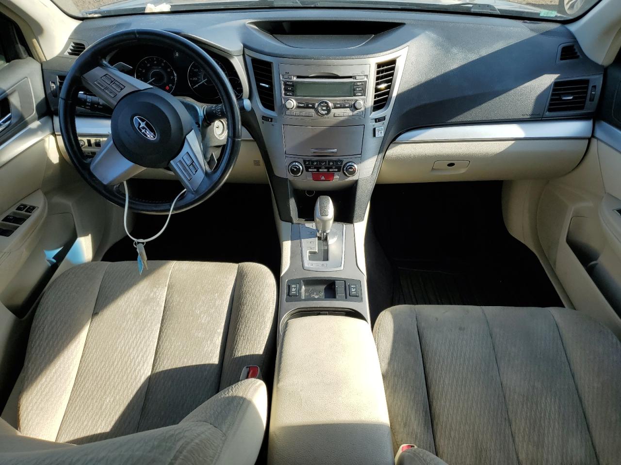 Lot #3182536866 2010 SUBARU OUTBACK 2.