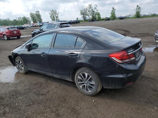 Vin: 2hgfb2e58eh018044, lot: 60700165, honda civic lx 20142