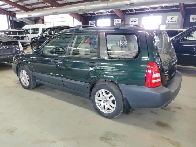 SUBARU FORESTER 2 2004 green 4dr spor gas JF1SG63634H732983 photo #3