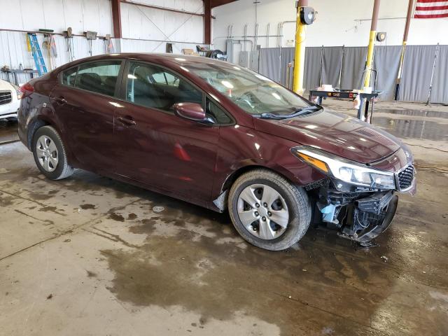 Vin: 3kpfk4a71he149026, lot: 62074155, kia forte lx 20174