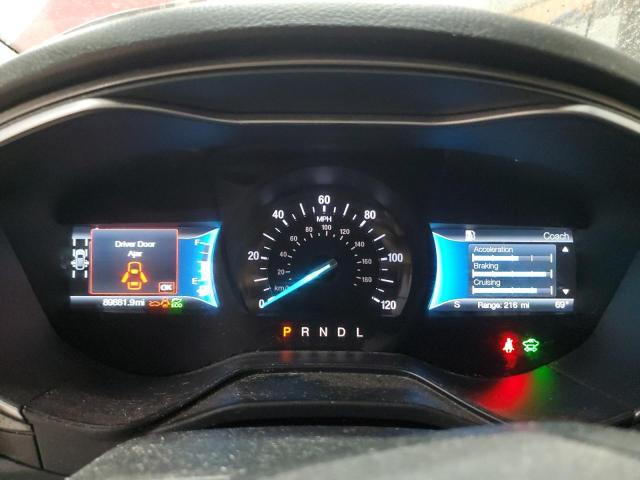 2019 FORD FUSION SE - 3FA6P0LU6KR243700