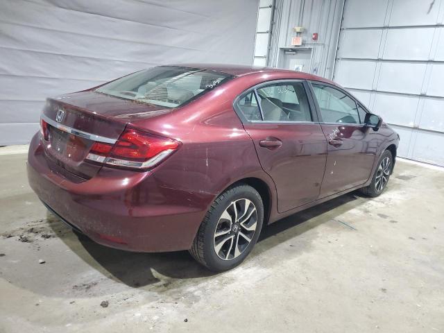 Vin: 19xfb2f82fe283529, lot: 60216215, honda civic ex 20153