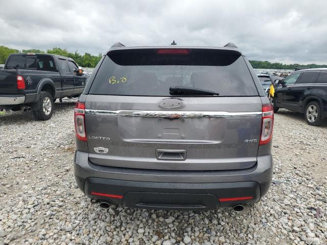2013 FORD EXPLORER L - 1FM5K8F8XDGB35569