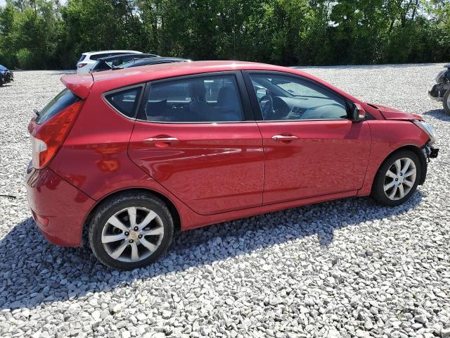 Vin: kmhcu5ae7du137701, lot: 58315385, hyundai accent gls 20133