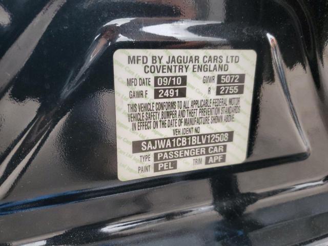 2011 JAGUAR XJ - SAJWA1CB1BLV12508