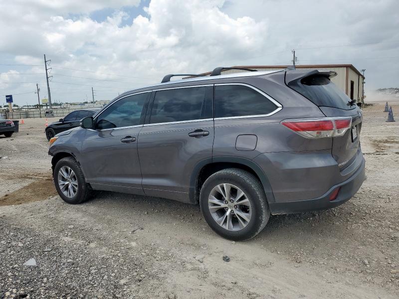 Vin: 5tdkkrfh7fs112885, lot: 59512255, toyota highlander xle 20152