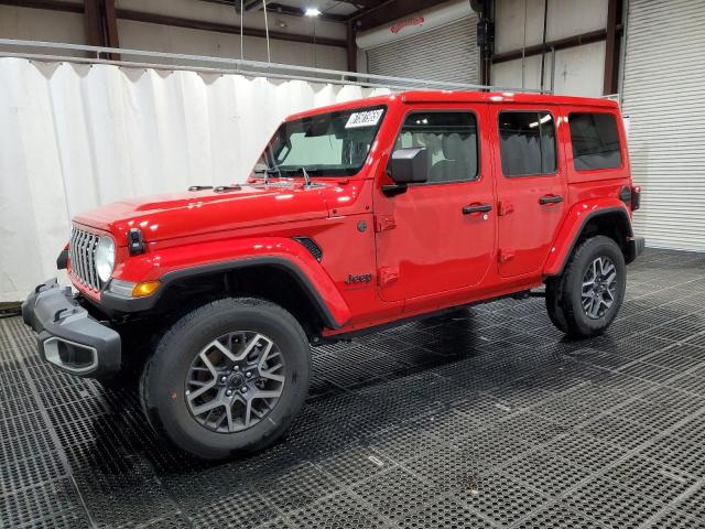 Vin: 1c4pjxen8sw575908, lot: 61501965, jeep wrangler sahara 2025 img_1