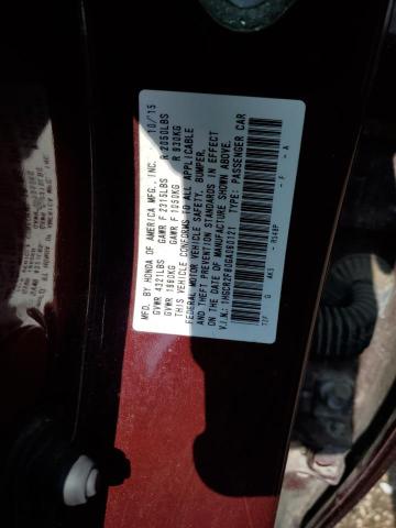 2016 HONDA ACCORD EXL - 1HGCR2F80GA060121