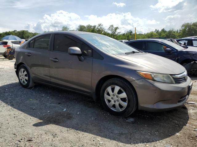 Vin: 19xfb2f59ce015076, lot: 60710375, honda civic lx 20124