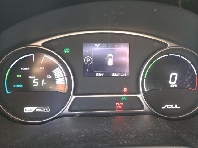 2016 KIA SOUL EV + KNDJX3AE1G7017340