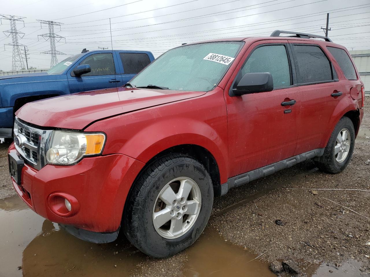 Lot #3298191023 2010 FORD ESCAPE XLT