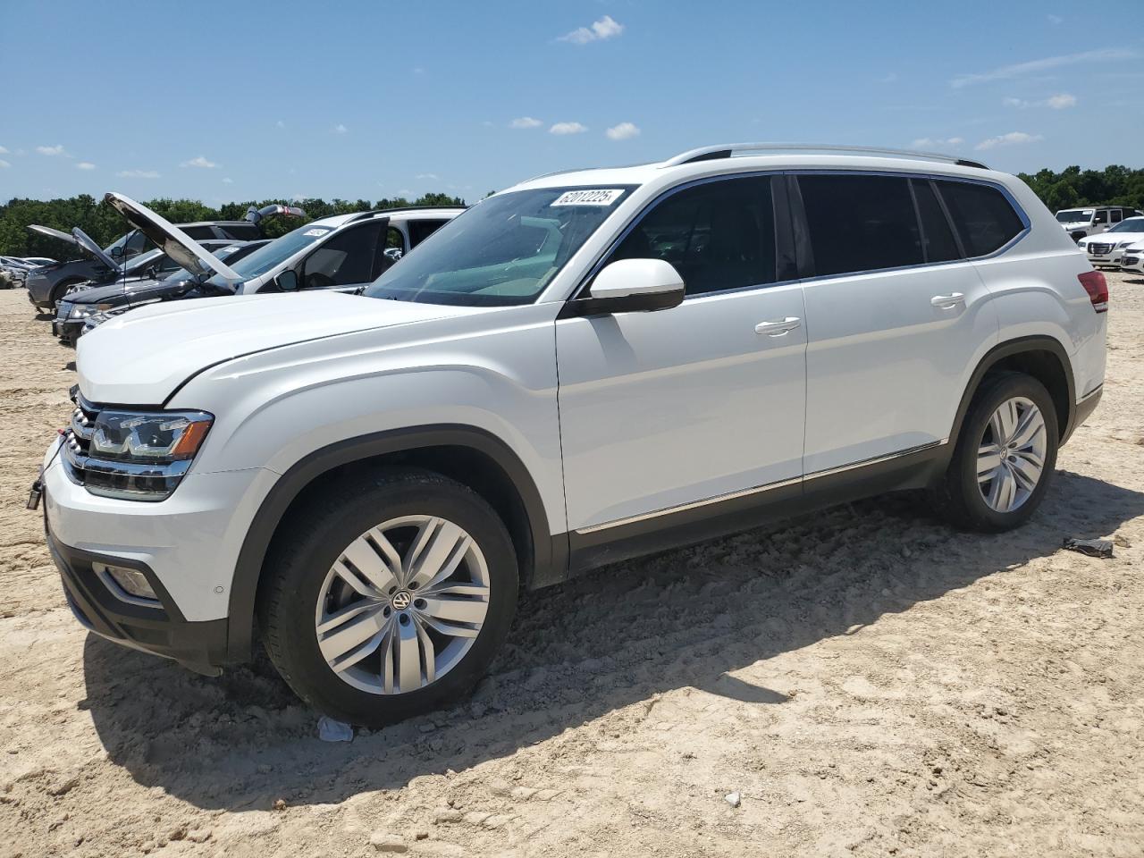 VOLKSWAGEN ATLAS SEL PREMIUM